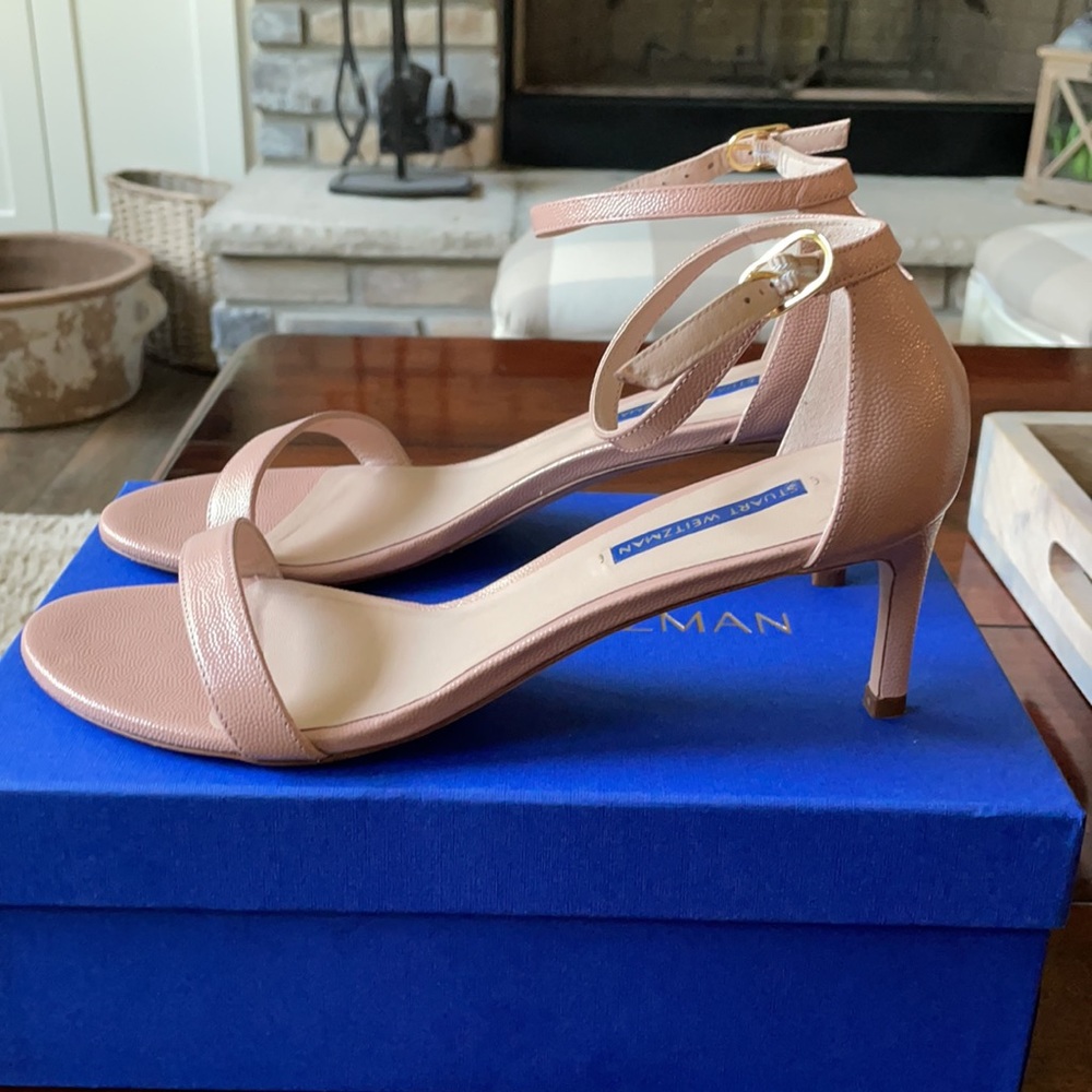 Stuart Weizmann strap heels - Picture 2 of 5